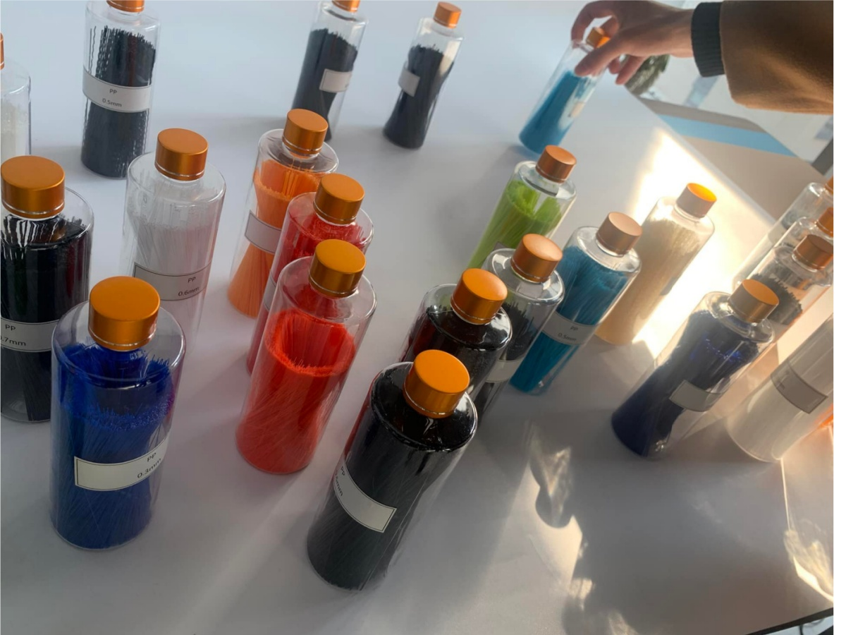 Bristle tufting and assembly